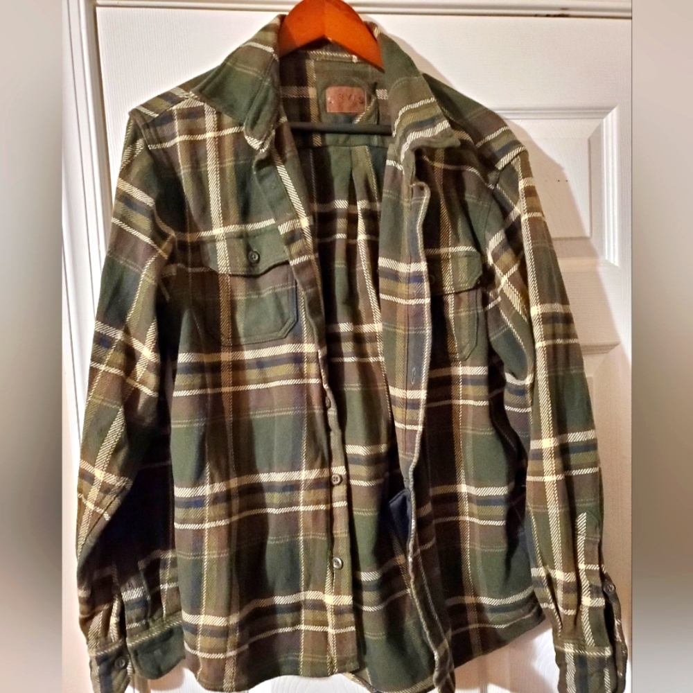 Orville heavyweight men's flannel
